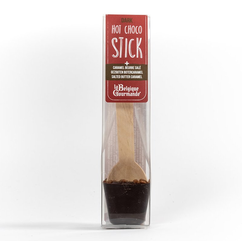 Hot Choco Stick - Dark & Salted Butter Caramel