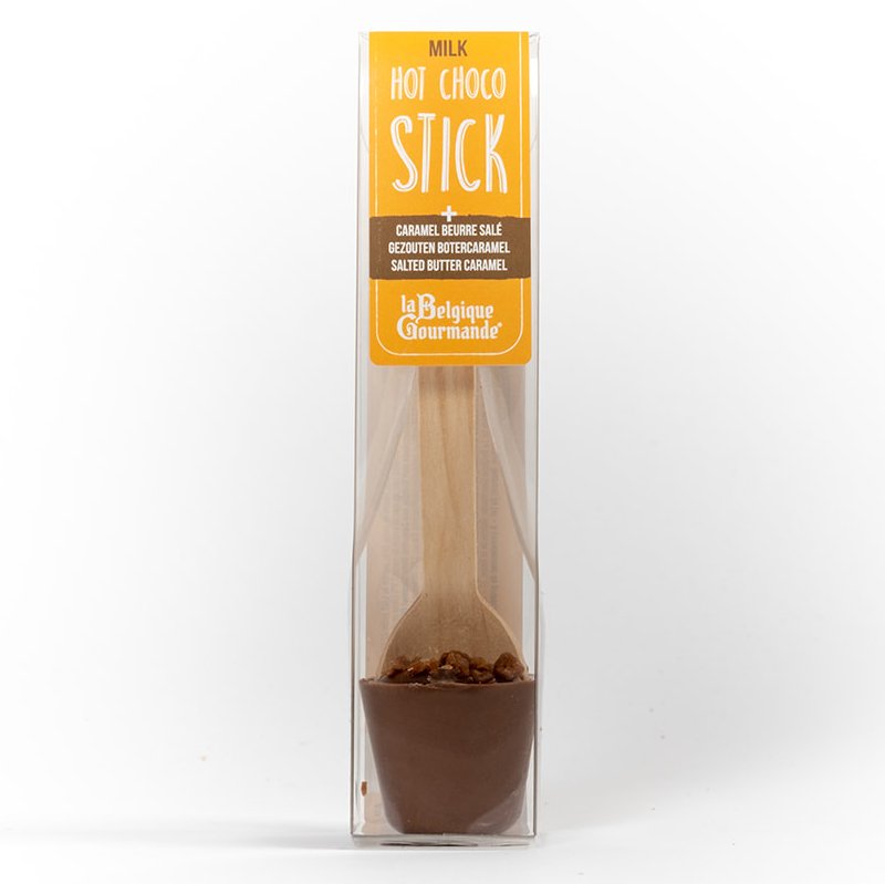 Hot Choco Stick - Milk & Salted Butter Caramel