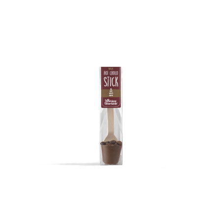 Hot Choco Stick - Milk & Coffee