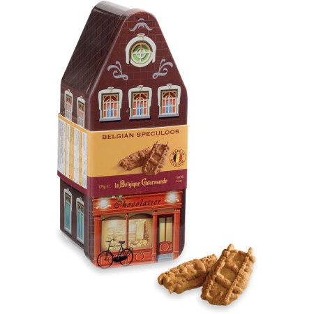 Tin House with Belgian Speculoos